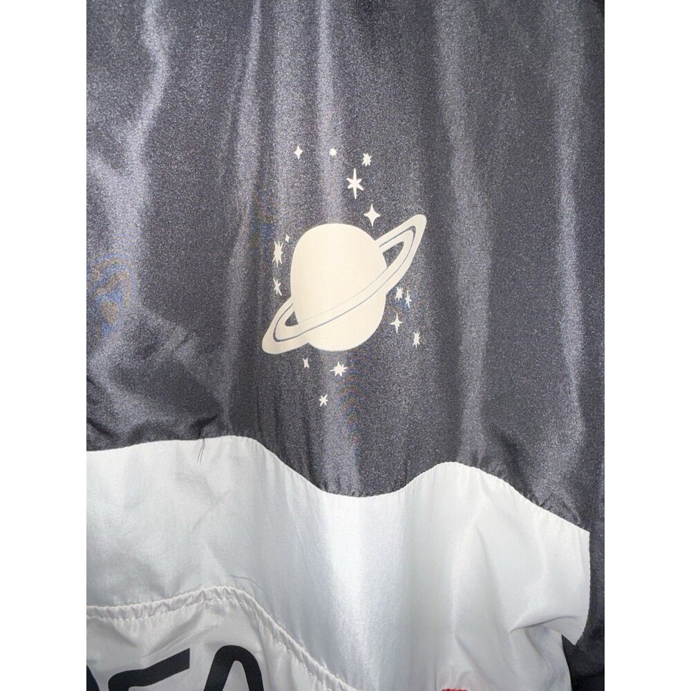 NASA Colorblock 1-2 Zip Windbreaker Jacket. Mens Small - Picture 3 of 10